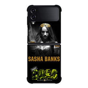 SASHA BANKS LEGIT 2 Samsung Galaxy Z Flip 4 5G Case Cover