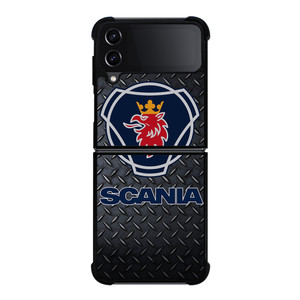 SCANIA SAAB TRUCK 2 Samsung Galaxy Z Flip 4 5G Case Cover
