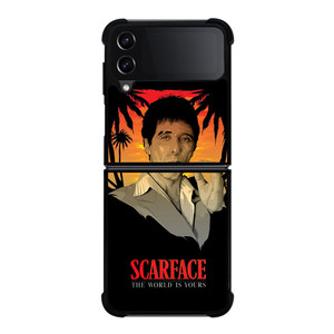 SCARFACE 2 Samsung Galaxy Z Flip 4 5G Case Cover