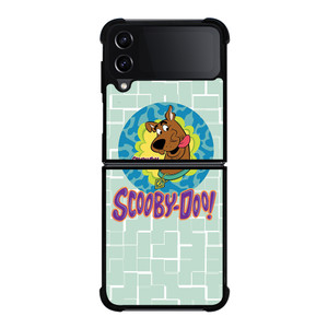 SCOOBY DOO LOGO Samsung Galaxy Z Flip 4 5G Case Cover