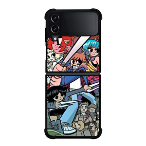 SCOTT PILGRIM Samsung Galaxy Z Flip 4 5G Case Cover