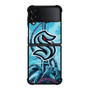 SEATTLE KRAKEN ICON Samsung Galaxy Z Flip 4 5G Case Cover