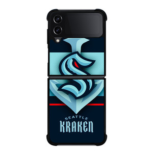 SEATTLE KRAKEN NHL LOGO Samsung Galaxy Z Flip 4 5G Case Cover SEATTLE KRAKEN NHL LOGO Samsung Galaxy Z Flip 4 5G Case Cover