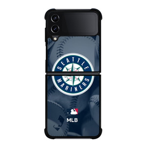 SEATTLE MARINERS MLB LOGO Samsung Galaxy Z Flip 4 5G Case Cover