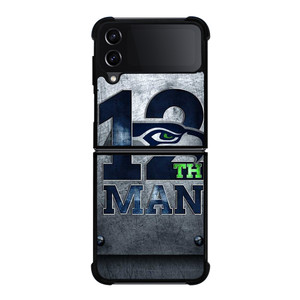 SEATTLE SEAHAWKS 12TH MAN Samsung Galaxy Z Flip 4 5G Case Cover