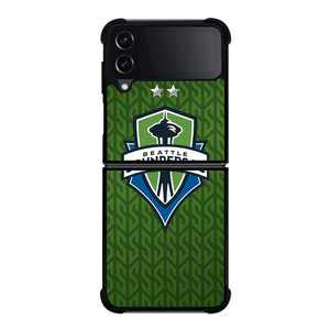 SEATTLE SOUNDERS SS Samsung Galaxy Z Flip 4 5G Case Cover SEATTLE SOUNDERS SS Samsung Galaxy Z Flip 4 5G Case Cover