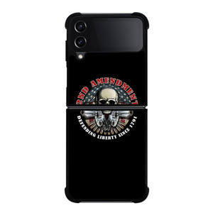 SECOND AMENDMENT AMERICAN GUN Samsung Galaxy Z Flip 4 5G Case Cover SECOND AMENDMENT AMERICAN GUN Samsung Galaxy Z Flip 4 5G Case Cover