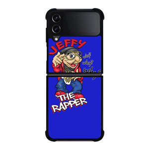 SML JEFFY WHY RAPPER Samsung Galaxy Z Flip 4 5G Case Cover