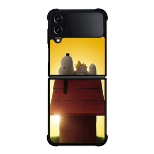SNOOPY DREAM Samsung Galaxy Z Flip 4 5G Case Cover