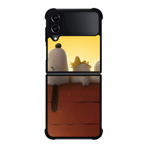 SNOOPY SLEEPY Samsung Galaxy Z Flip 4 5G Case Cover