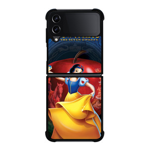 SNOW WHITE DISNEY AND THE SEVEN DWARFS Samsung Galaxy Z Flip 4 5G Case Cover
