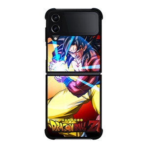 SON GOKU SS4 DRAGON BALL Z Samsung Galaxy Z Flip 4 5G Case Cover
