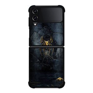 SPIDERMAN GOLD LOGO Samsung Galaxy Z Flip 4 5G Case Cover