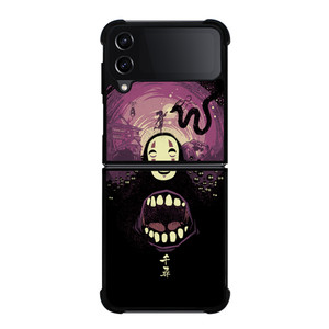 SPIRITED AWAY NO FACE 2 Samsung Galaxy Z Flip 4 5G Case Cover