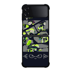 SPLATOON GAME Samsung Galaxy Z Flip 4 5G Case Cover