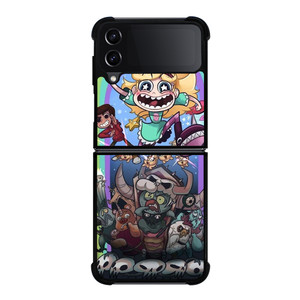 STAR vs THE FORCES OF EVIL 3 Samsung Galaxy Z Flip 4 5G Case Cover STAR vs THE FORCES OF EVIL 3 Samsung Galaxy Z Flip 4 5G Case Cover