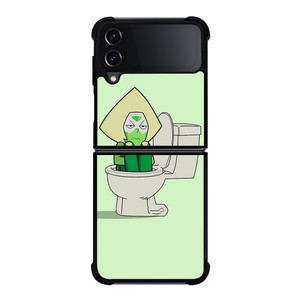 STEVEN UNIVERSE IN TOILET 1 Samsung Galaxy Z Flip 4 5G Case Cover STEVEN UNIVERSE IN TOILET 1 Samsung Galaxy Z Flip 4 5G Case Cover