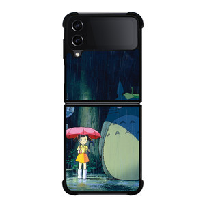 STUDIO GHIBLI MY NEIGHBOR TOTORO 2 Samsung Galaxy Z Flip 4 5G Case Cover