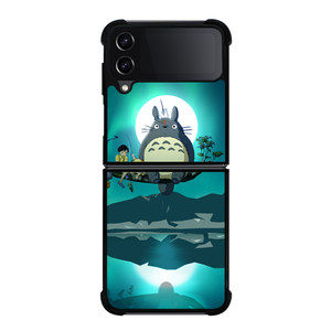 STUDIO GHIBLI MY NEIGHBOR TOTORO Samsung Galaxy Z Flip 4 5G Case Cover