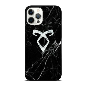 SHADOWHUNTER ANGELIC MARBLE LOGO iPhone 12 Pro Max Case Cover