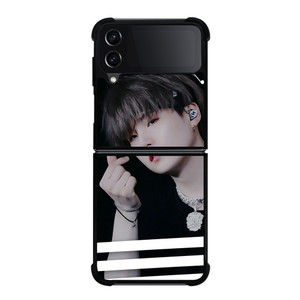 SUGA BTS BANGTAN BOYS Samsung Galaxy Z Flip 4 5G Case Cover