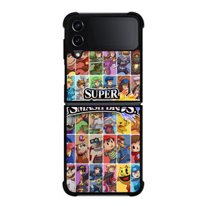 SUPER SMASH BROS CHARACTER Samsung Galaxy Z Flip 4 5G Case Cover