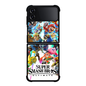 SUPER SMASH BROS ULTIMATE Samsung Galaxy Z Flip 4 5G Case Cover