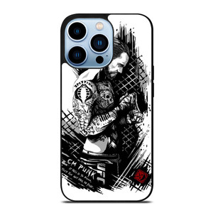 CM PUNK ART iPhone 13 Pro Max Case Cover