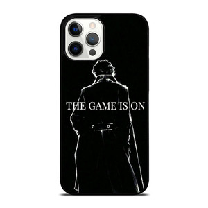 SHERLOCK HOLMES iPhone 12 Pro Max Case Cover