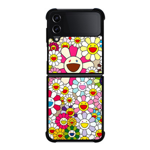 TAKASHI MURAKAMI FLOWERS 1 Samsung Galaxy Z Flip 4 5G Case Cover