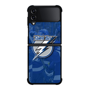 TAMPA BAY LIGHTNING NHL LOGO Samsung Galaxy Z Flip 4 5G Case Cover
