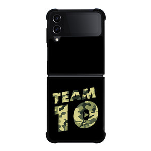 TEAM 10 CAMOUFLAGE Samsung Galaxy Z Flip 4 5G Case Cover