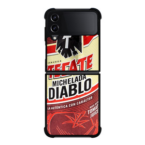 TECATE BEER CERVEZA Samsung Galaxy Z Flip 4 5G Case Cover