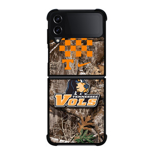 TENNESSEE VOLUNTEERS CAMO LOGO Samsung Galaxy Z Flip 4 5G Case Cover
