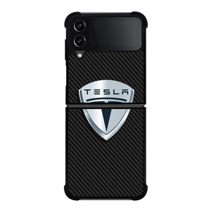 TESLA LOGO Samsung Galaxy Z Flip 4 5G Case Cover
