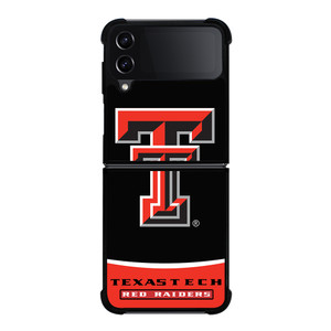 TEXAS TECH RED RAIDERS Samsung Galaxy Z Flip 4 5G Case Cover