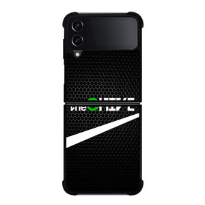 THE CHIVE LOGO METAL Samsung Galaxy Z Flip 4 5G Case Cover