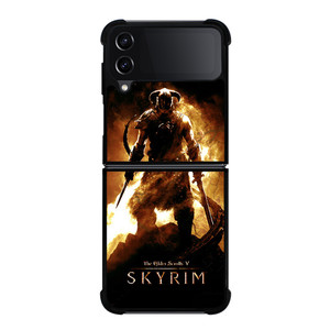 THE ELDER SCROLLS V SKYRIM 1 Samsung Galaxy Z Flip 4 5G Case Cover