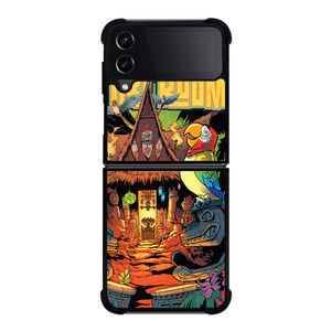 THE ENCHANTED TIKI ROOM DISNEY Samsung Galaxy Z Flip 4 5G Case Cover