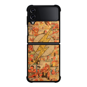 THE FLASH ART Samsung Galaxy Z Flip 4 5G Case Cover