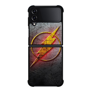 THE FLASH SUPERHERO LOGO Samsung Galaxy Z Flip 4 5G Case Cover