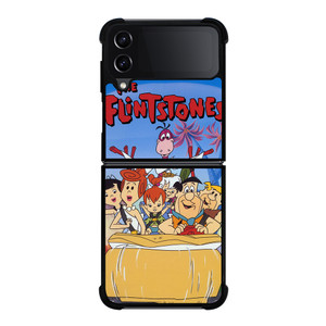 THE FLINTSTONES Samsung Galaxy Z Flip 4 5G Case Cover THE FLINTSTONES Samsung Galaxy Z Flip 4 5G Case Cover