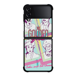 THE GOLDEN GIRLS CARTOON Samsung Galaxy Z Flip 4 5G Case Cover