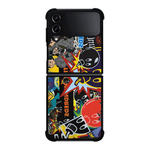 THE HUNDREDS BOMBS ART Samsung Galaxy Z Flip 4 5G Case Cover