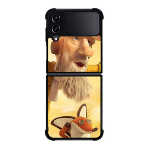 THE LITTLE PRINCE OLD Samsung Galaxy Z Flip 4 5G Case Cover