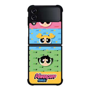 THE POWERPUFF GIRLS Samsung Galaxy Z Flip 4 5G Case Cover