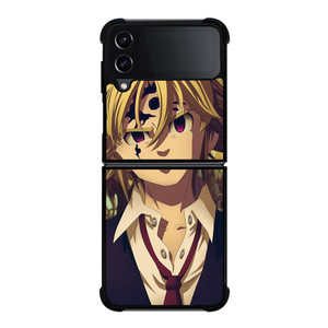 THE SEVEN DEADLY SINS MELIODAS ART Samsung Galaxy Z Flip 4 5G Case Cover
