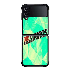 THE STROKES LOGO Samsung Galaxy Z Flip 4 5G Case Cover