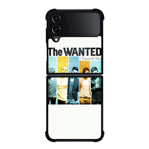 THE WANTED BAND Samsung Galaxy Z Flip 4 5G Case Cover