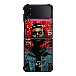 THE WEEKND XO QUOTES Samsung Galaxy Z Flip 4 5G Case Cover